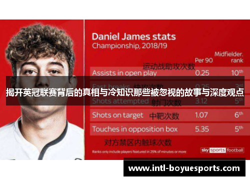 揭开英冠联赛背后的真相与冷知识那些被忽视的故事与深度观点 揭开英冠联赛背后的真相与冷知识那些被忽视的故事与深度观点