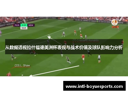 从数据透视拉什福德美洲杯表现与战术价值及球队影响力分析